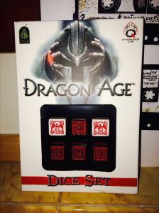 Dragon Age Dice